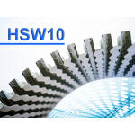 Nuova aletta HSW10